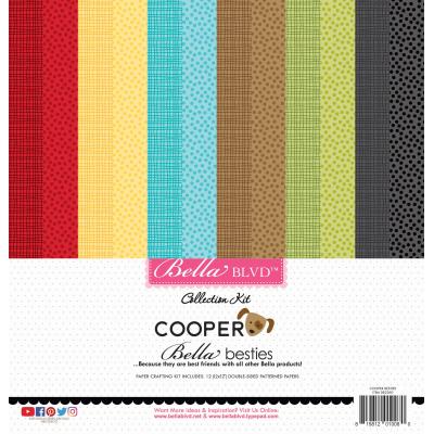 Bella BLVD Cooper Designpapier - Paper Pack